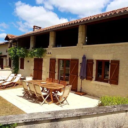 וילה La Chillaudie Verteillac